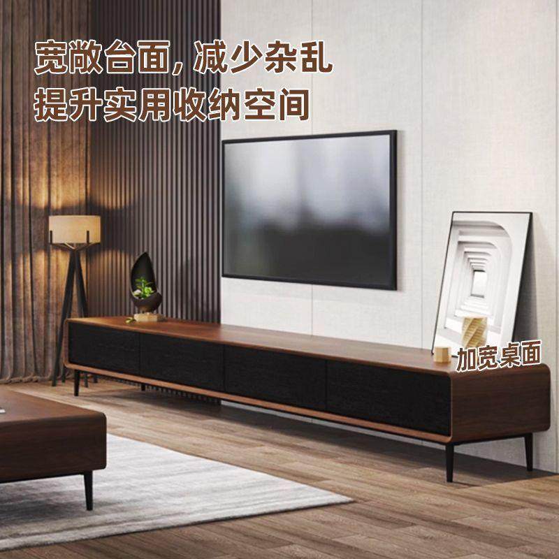 长条实木电视柜胡桃色高脚防潮电视柜带腿电视柜小户型客厅电视柜,电子元器件市场,其它元器件,淘宝优惠券,粉丝福利购,淘宝优惠卷