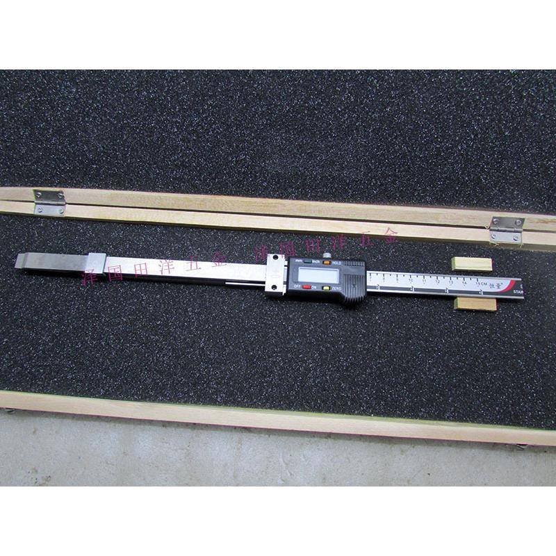 上海恒量楔形数显塞尺0.2-10-20-30-40尖头电子间隙尺斜度尺孔径