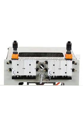 小型台式木工打孔机wood puncher山东数控自动木材家具生产侧孔钻