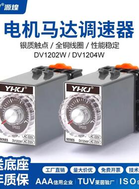 调速器DV1204W DV1202W速度控制器交流马达电机220V