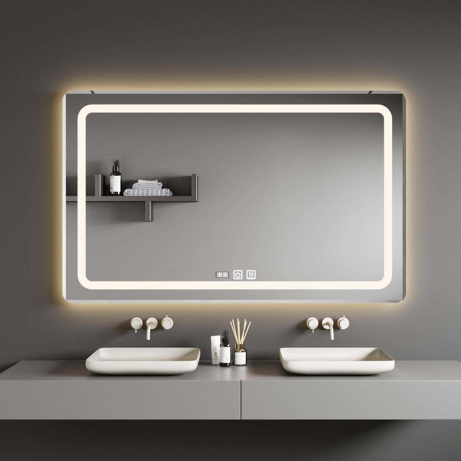 智能浴室镜触摸屏led带灯挂墙式家用卫生间镜子防雾洗手厕所壁挂,五金/工具,其它工具,淘宝优惠券,粉丝福利购,淘宝优惠卷