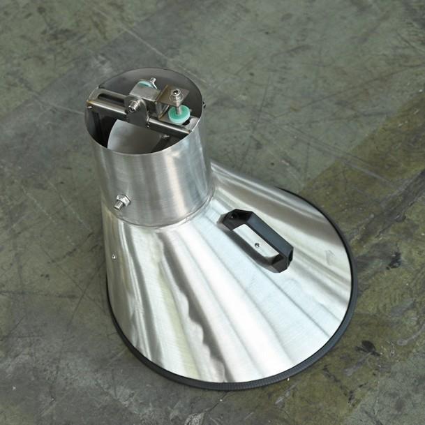 厂家不锈钢吸气臂罩口 除尘吸附工业吸尘设备配件吸尘器罩口