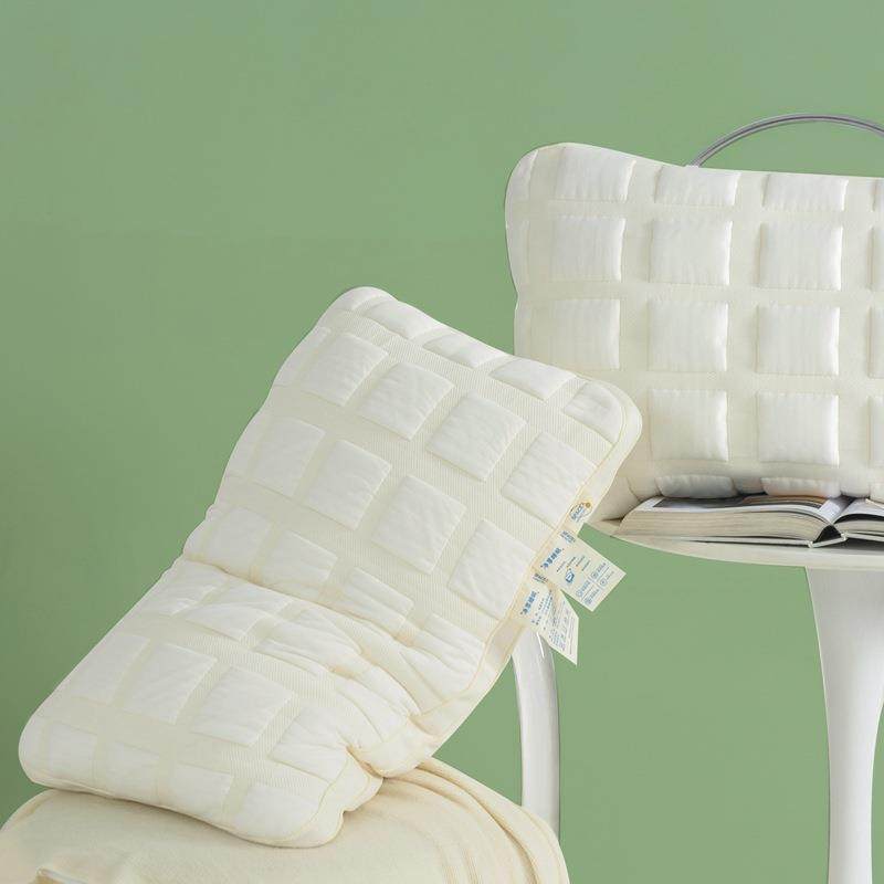 蓬蓬华夫枕头护颈椎睡眠家用一只对装枕芯学生宿舍单人专用整枕头