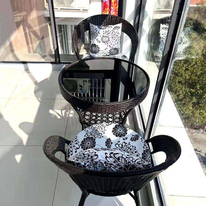 藤椅三五件套阳台休闲桌椅客厅庭院茶几组合室外露台藤椅子成人,鲜花速递/花卉仿真/绿植园艺,割草机/草坪机,淘宝优惠券,粉丝福利购,淘宝优惠卷