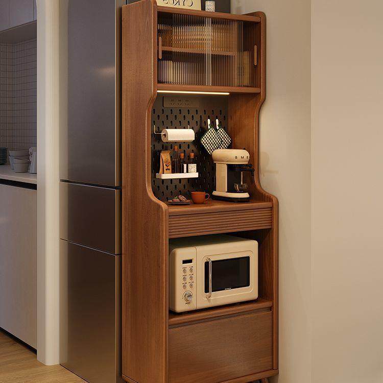 实木餐边柜靠墙一体储物柜客厅茶水柜小户型置物柜简约家用收纳柜,电子元器件市场,其它元器件,淘宝优惠券,粉丝福利购,淘宝优惠卷