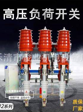 FKN12-12D FKRN12A-12D系列压气式负荷开关 带熔断器组合电器开关