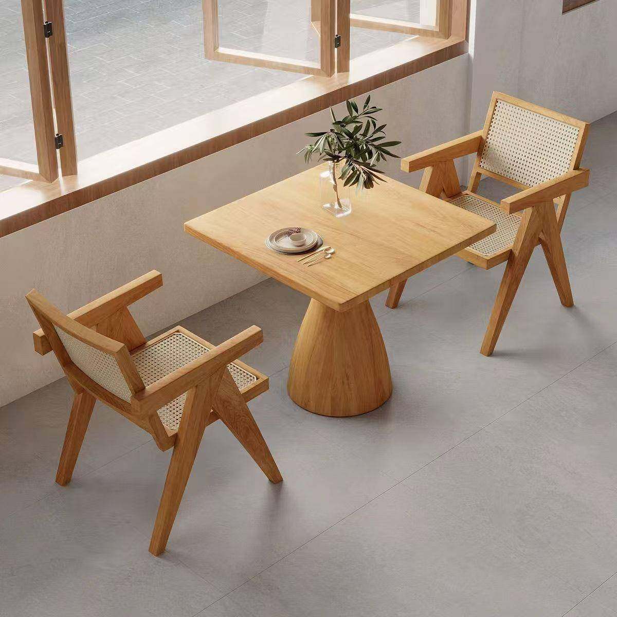 实木方桌高档餐厅咖啡店2人桌椅组合 酒店商用书屋茶馆休闲洽谈区,鲜花速递/花卉仿真/绿植园艺,割草机/草坪机,淘宝优惠券,粉丝福利购,淘宝优惠卷