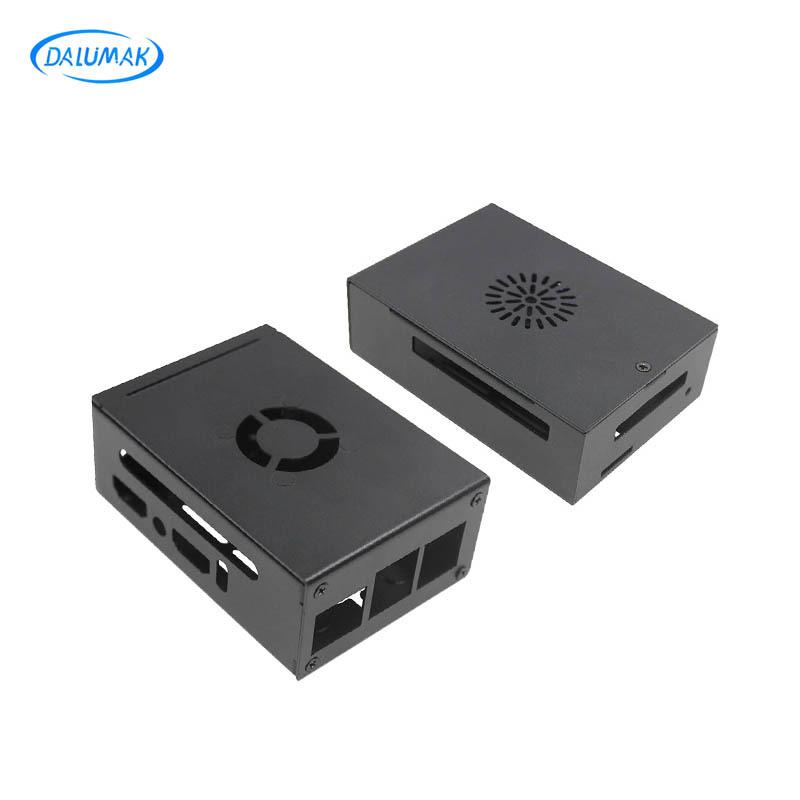 香橙派5 Pro金属散热外壳 Orange Pi 5 Pro/Max风扇散热保护盒子