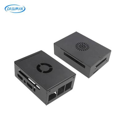 香橙派5 Pro金属散热外壳 Orange Pi 5 Pro/Max风扇散热保护盒子