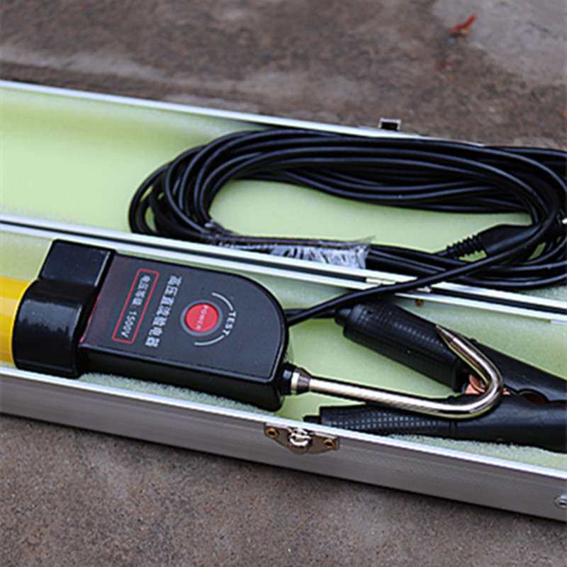 地铁公司用DC1500V验电器750v挂钩直流验电器声光验电笔1500V盒装