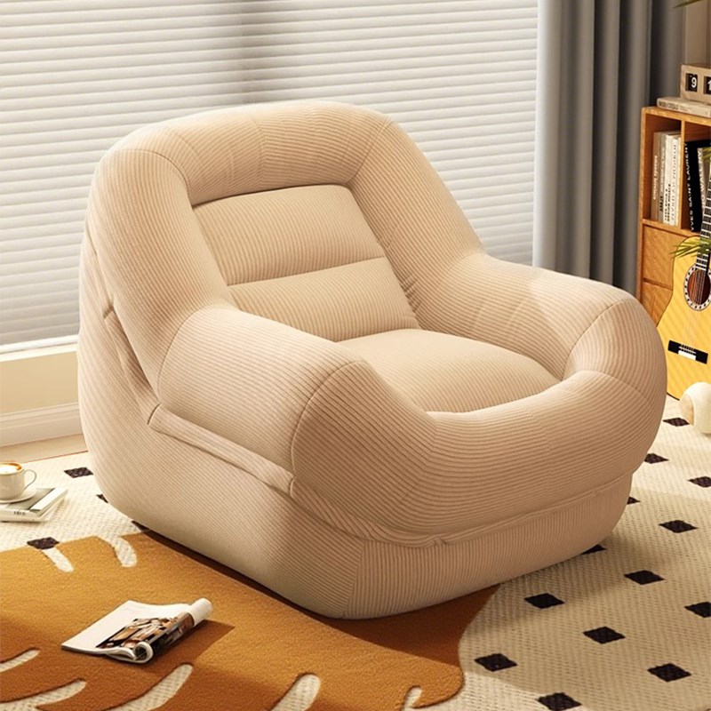懒人沙发可躺可睡人类狗窝客厅单人小沙发卧室飘窗2025新款窝窝椅