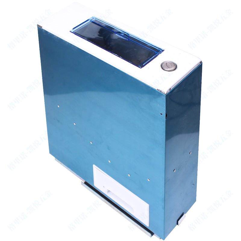 橱柜304不锈钢米箱厨房器拉米嵌入式含柜储米桶米抽轨道计量