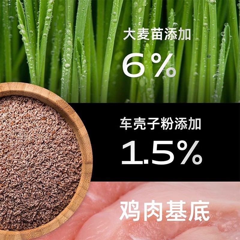 小毛豆彩虹桶溶菌酶冻干零食洁牙猫咪猫草化毛排毛洁齿冻干100g
