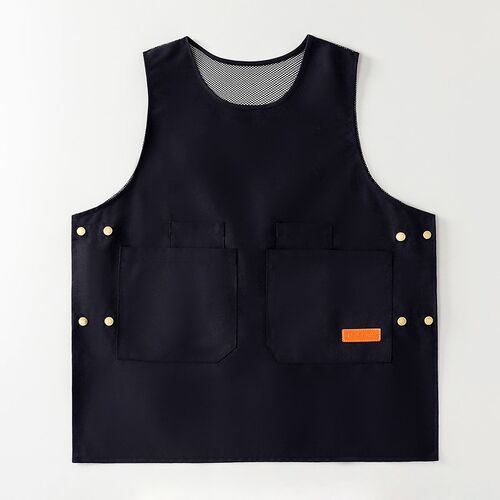 帆布围裙厨房家用2026新款质量好的餐饮专用工作服定制logo印字男