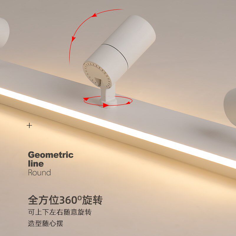 阳台灯顶灯led长条过道灯玄关走廊吸顶灯衣帽间灯入户门厅进门灯