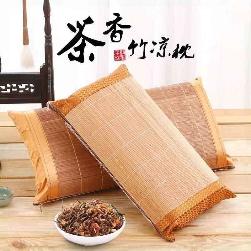 竹枕28888头单人夏季枕头凉冰枕竹枕夏天凉爽成人丝凉席硬凉枕头