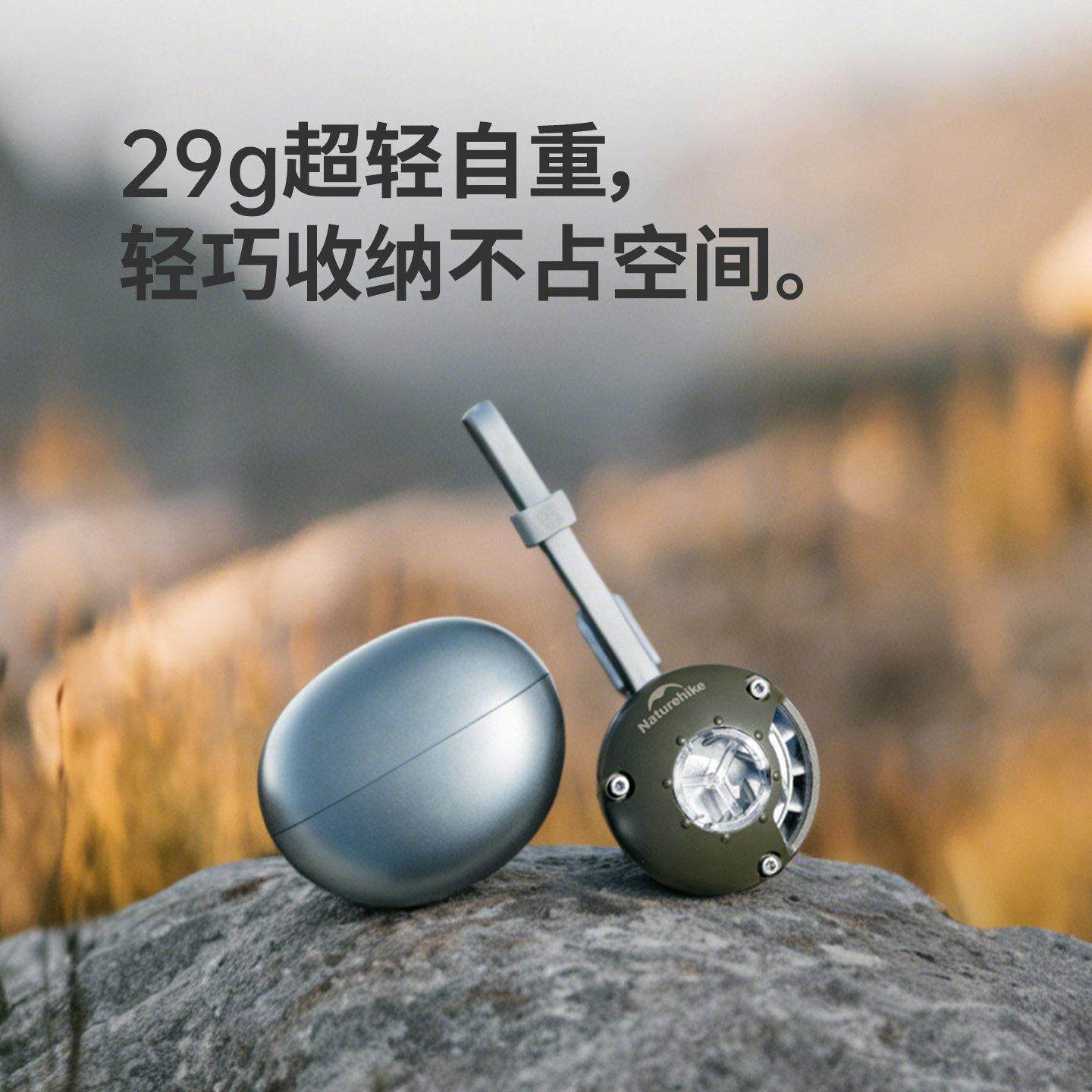挪营客轻量打气机可携式大CNK2650Z功床率户外露气垫快速充机气充