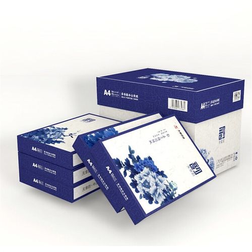 天章天章韵A4打印复印纸 70g/80g办公用纸a4电脑双面纸500张8包装