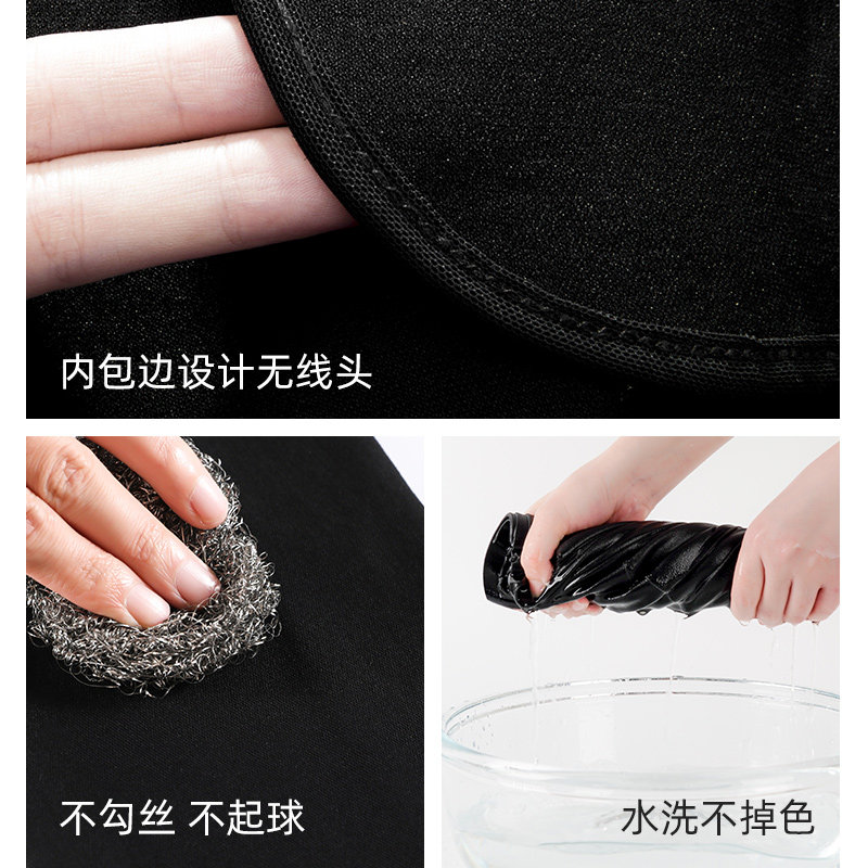 黑色打底裤女春秋外穿2023新款高腰薄绒小脚铅笔小黑裤子冬季加绒