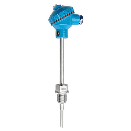 WZP2温度变送器WZPB热电阻WZPK-2312A PT100 l=650mm0~300度m27*2
