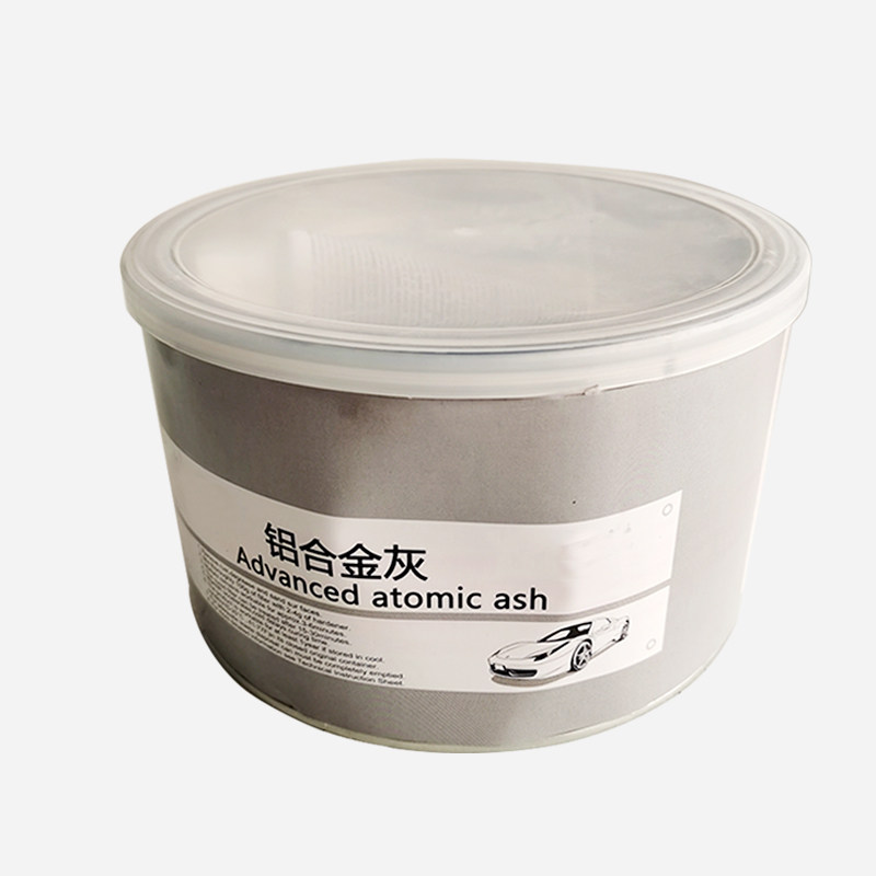 铁粉腻子汽车腻子钣金灰车钣金凹凸坑快干补土合金灰车用修补膏