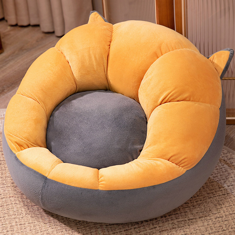 蒲团坐垫家用沙发垫懒人坐墩儿童阅读区加厚垫子卧室地毯上屁股垫,居家布艺,蒲团,淘宝优惠券,粉丝福利购,淘宝优惠卷