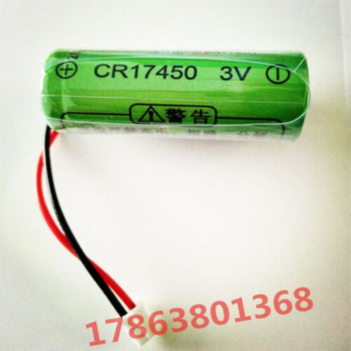 惠德瑞CR17450水表3v电池锂电池3V智能水表专用电池冷水表烟感器
