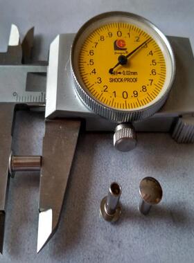 304不锈平钢头实心铆G钉B190M5GCY5*12