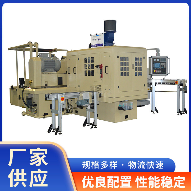 SX100-5W数控双端面减薄机