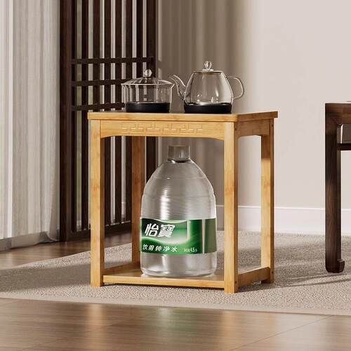 茶几型家用户泡茶水边水几客厅沙发边柜烧水壶一体茶OBF柜桶小置