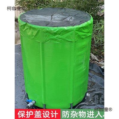 水集家用可折叠移动水桶大收容量户外多功能大号院933便储携庭麦