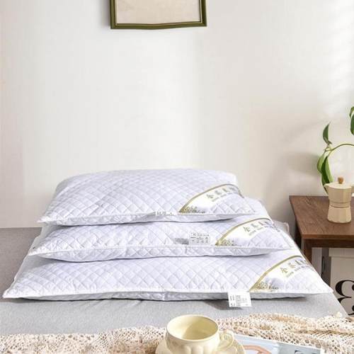 柔软舒适枕荞枕芯护颈全D#377094荞麦棉壳麦枕芯棉绗绣荞麦头