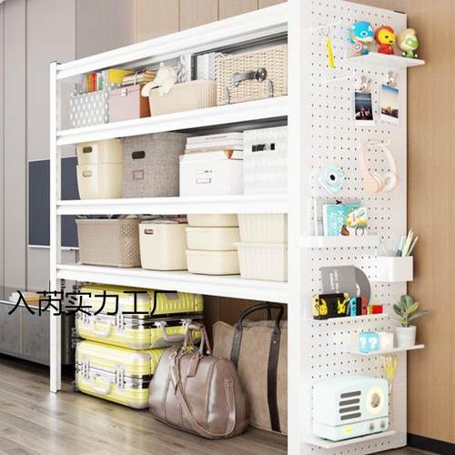 家用置台物架仓库层货铁架多架子行李箱收纳架KL519556厨房阳储物