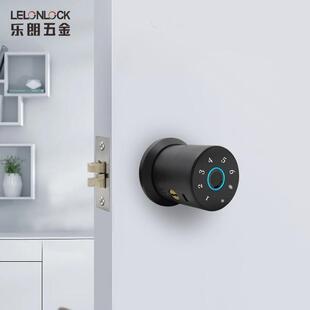 公寓租房球型SFL-0012通电子感应智能门锁木门指纹密码锁卧室办出
