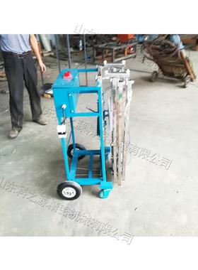 小型水泥尘墙开槽机可升降水面电开槽机混凝无土无死角开NJE槽机