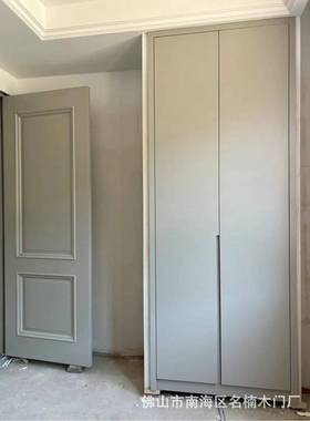 白色卧厂门家用烤漆FTP室内室门浴室门整套隔音门原木平开门家