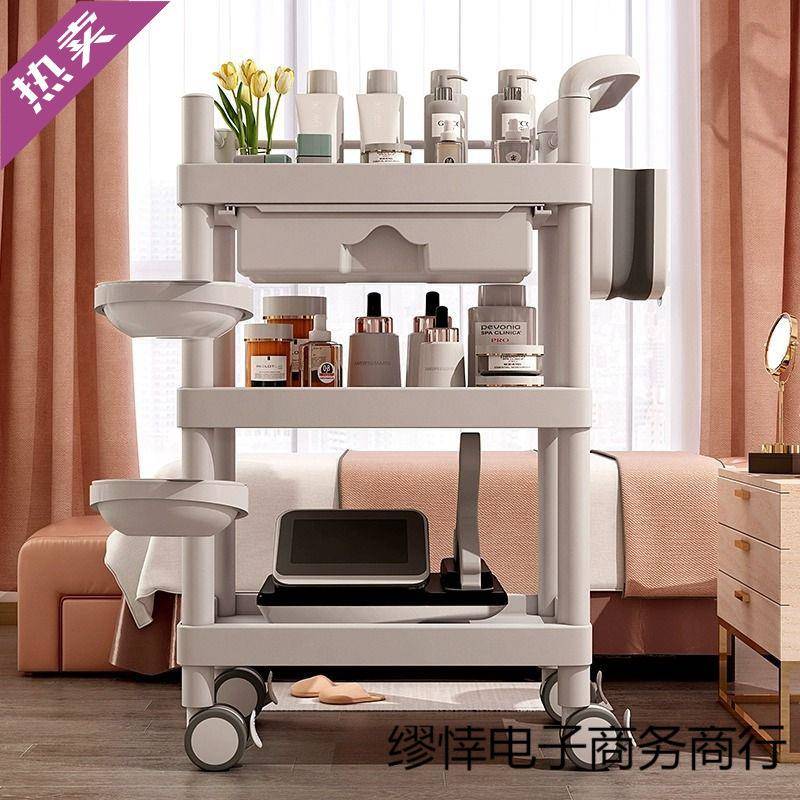 院手专用小车推车移具动CD推置物架仪器工用车家旋转小推车