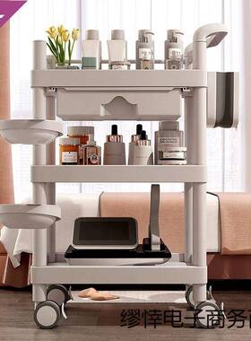 院手专用小车推车移具动CD推置物架仪器工用车家旋转小推车