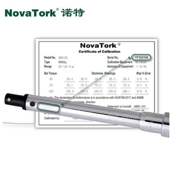 诺NovaTo466扳rk棘轮式扭矩手可特换头预手置式扭力扳GSMH型