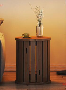 家用客厅可移动边几柜小户型头茶几沙HQC发床桌子叠叠边乐凳子可