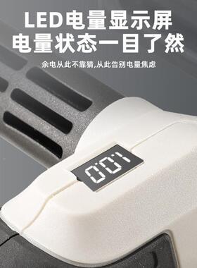 锂电链锯户外便式切割电链锯家用小型多ZCS电功能家手电动携伐木