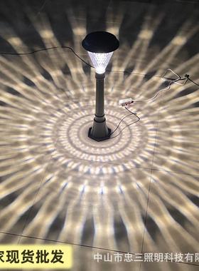 太阳能草灯坪家用超亮防ZS02632水花园别墅外装饰草地灯厂家直户