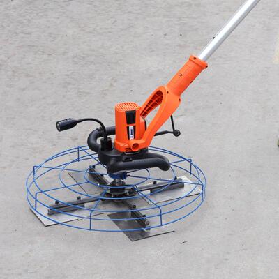 水抹泥抹光机混凝土面电磨光机路面地叶动片收光机80932地坪平机