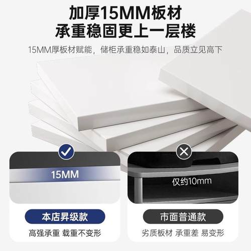 滑a3打印放置柜子复BG0063印机落地工作台机带轮移动矮柜大打印机