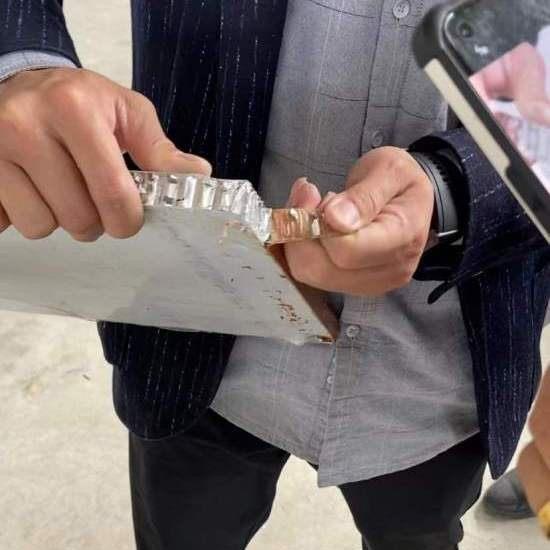 木工摇臂式曲封边边直线小型手动家装贴边u型画FKW框条封机边机