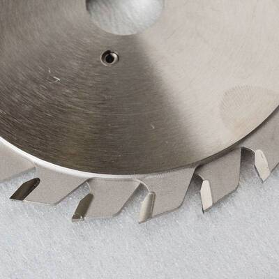 德国豪迈HAUPT极东往复锯电子开料400*4.4*72T锯片南兴锯裁板锯片