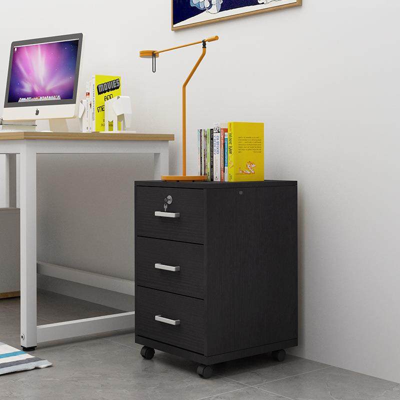 移办公桌矮柜动NYDF003文件柜柜资料柜下多功能活动小柜子抽屉柜