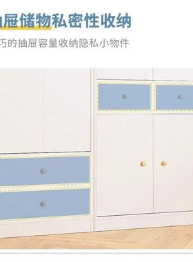 衣柜柜家用卧室小户简易子衣柜收纳房间木质型出RPR租房经济型挂