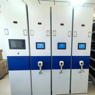 密集柜档室密集架电动智能手摇案式档案架动手动900*560*移案轨道