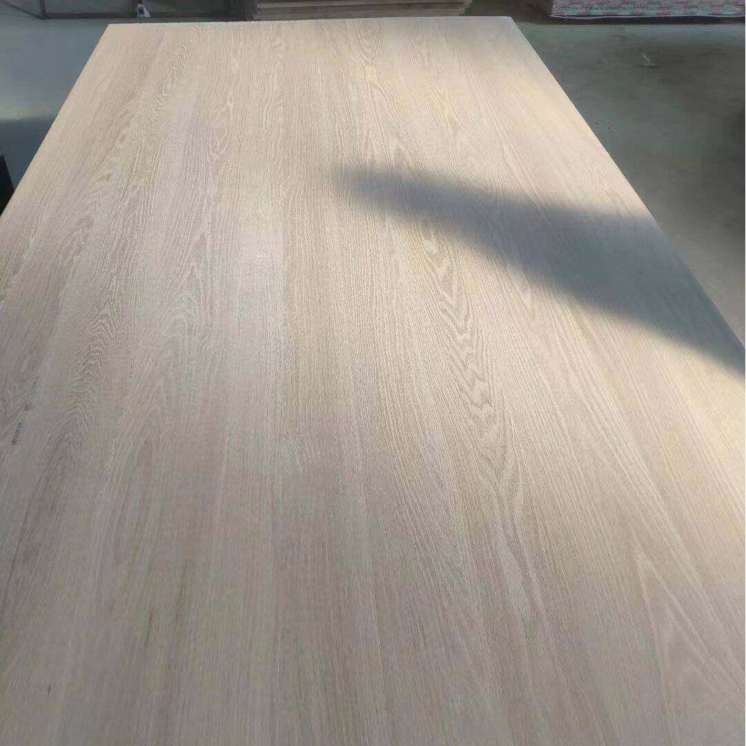 级NGH北美A红橡木直拼板原木质大板家A装木材料家具板实木拼板橡